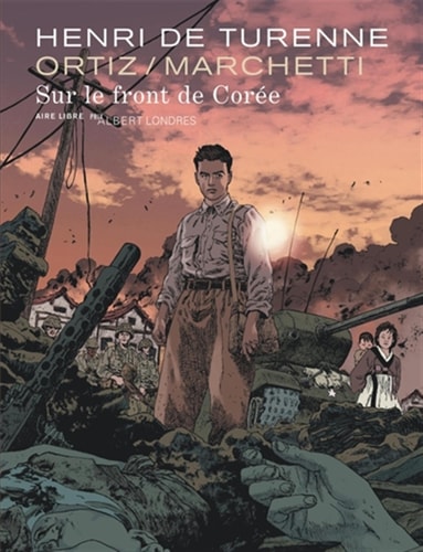 [9782808502498] Sur le front de Corée