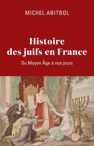 [9782262079154] Histoire des juifs en France du Moyen Âge à nos jours