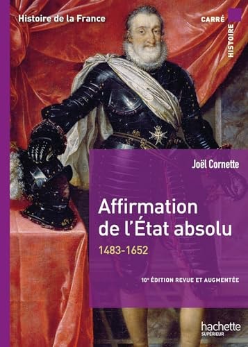 [9782017244516] Affirmation de l'Etat absolu (1492-1652)