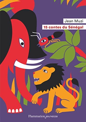 [9782080271365] 15 contes du Sénégal