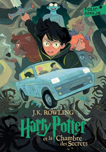 [9782075187596] Harry Potter et la chambre des secrets