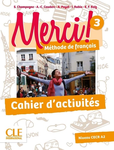 [9782090388299] Merci ! 3 Cahier d'activités
