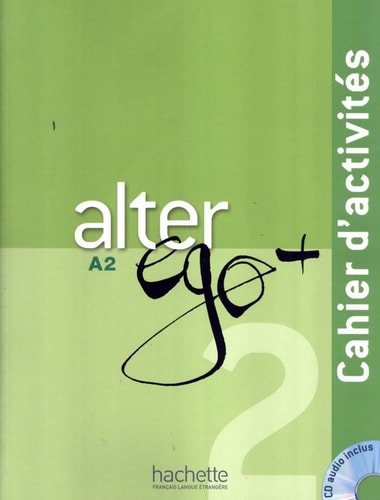 ALTER EGO PLUS 2 EJER+CD