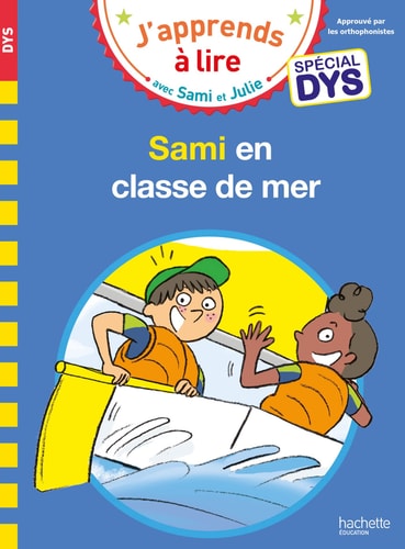 [9782017220329] Sami et Julie en classe de mer