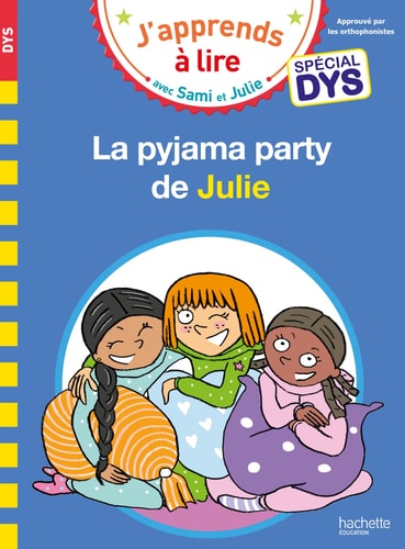[9782017181705] La pyjama party de Julie