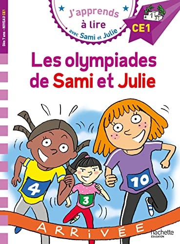 [9782017219941] Les olympiades de Sami et Julie Niveau CE1