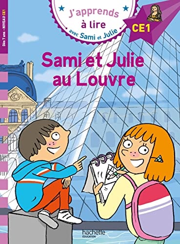 [9782017220572] Sami et Julie au Louvre Niveau CE1