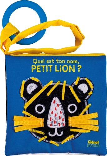 Quel est ton nom petit lion ? Avec anneau de dentition