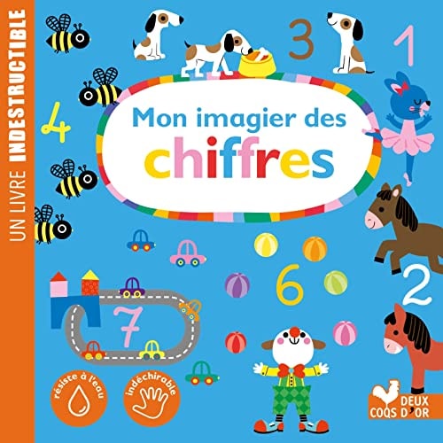 [9782017209393] Mon imagier des chiffres