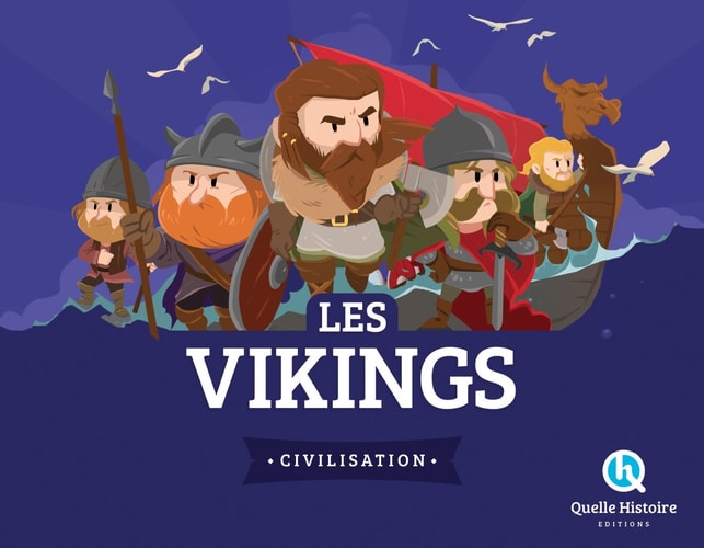 [9782371041875] Les Vikings