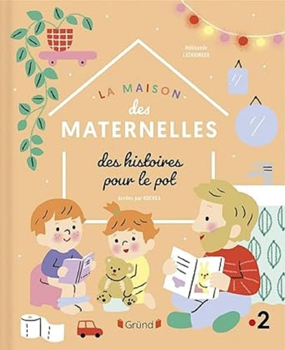 [9782324033551] Des histoires pour le pot La Maison des Maternelles