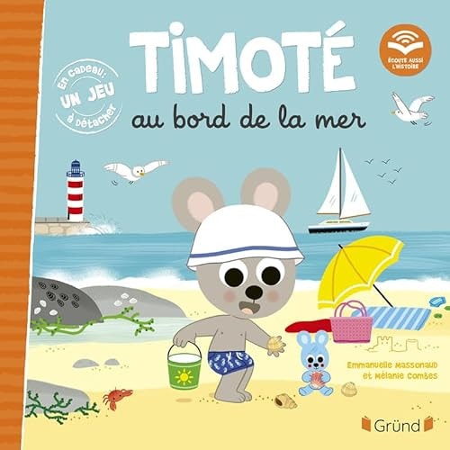[9782324034275] Timoté au bord de la mer