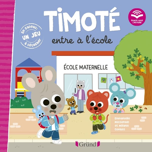 [9782324031021] Timoté entre à l'école