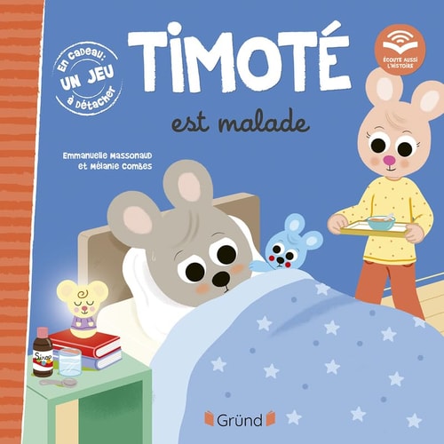 [9782324033612] Timoté est malade