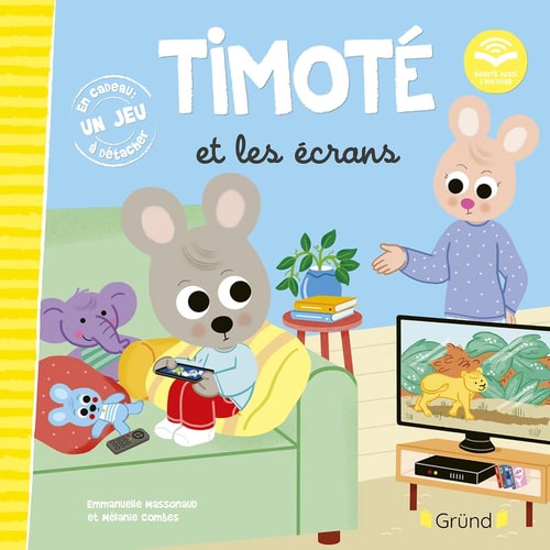 [9782324035593] Timoté et les écrans