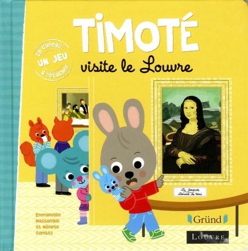 [9782324020476] Timoté visite le Louvre