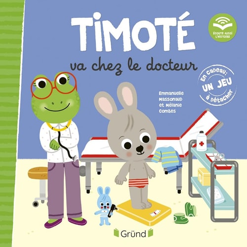 [9782324032899] Timoté va chez le docteur