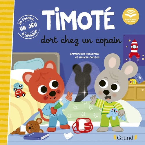 [9782324030048] Timoté dort chez un copain