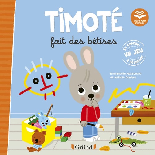 [9782324030673] Timoté fait des bêtises
