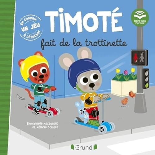 [9782324032523] Timoté fait de la trottinette