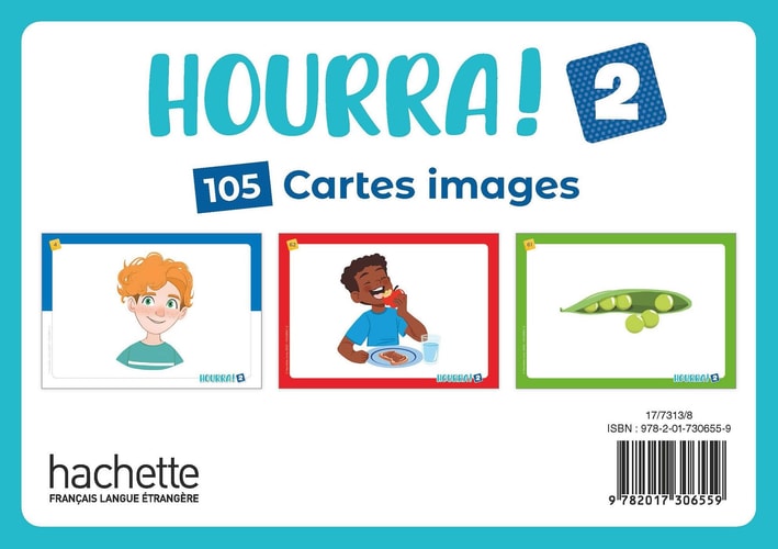 [9782017306559] Hourra !. 105 cartes images