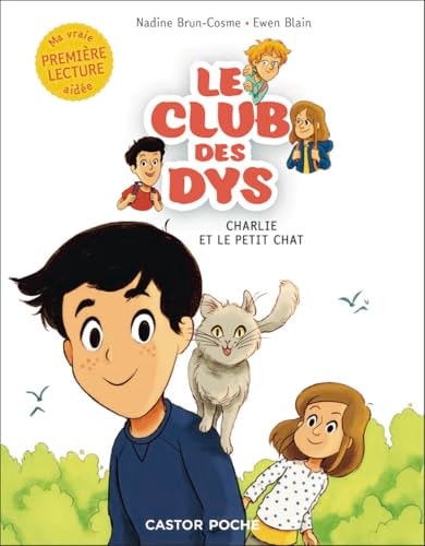[9782080484468] Charlie et le petit chat