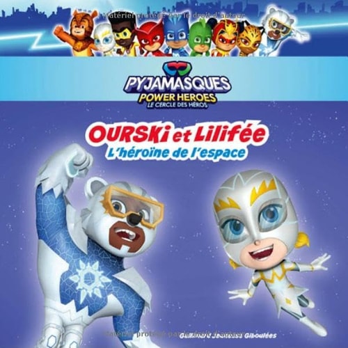 Ourski et Lilifée, L’héroïne de l’espace