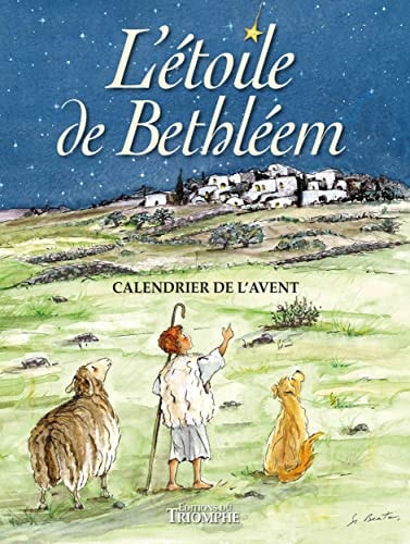 [9782383860242] L'étoile de Bethléem Calendrier de l'Avent