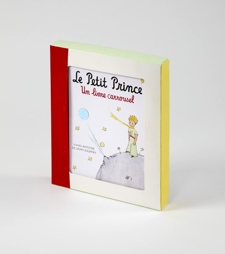 [9782075158954] Le Petit Prince Un livre carrousel