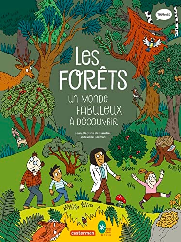 [9782203157392] Les forêts Un monde fabuleux à découvrir