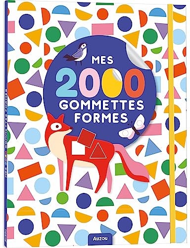 [9791039530996] Mes 200 gommettes Formes