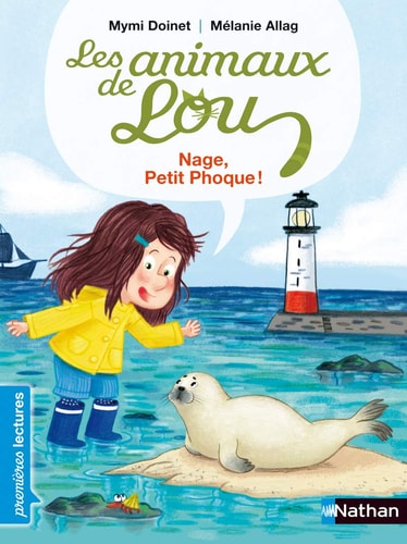 [9782092543337] Nage, petit phoque !