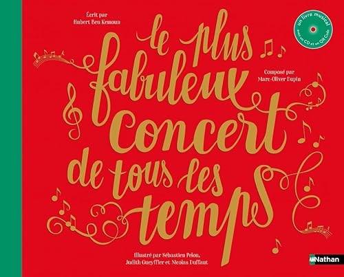 [9782095041243] Le plus fabuleux concert de tous les temps