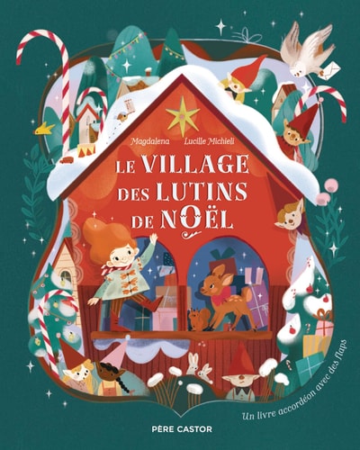 [9782080445124] Le village des lutins de Noël
