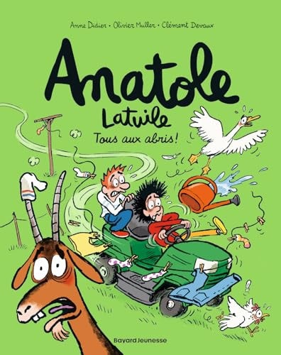[9791036390074] Anatole Latuile, Tome 19: Tous aux abris !