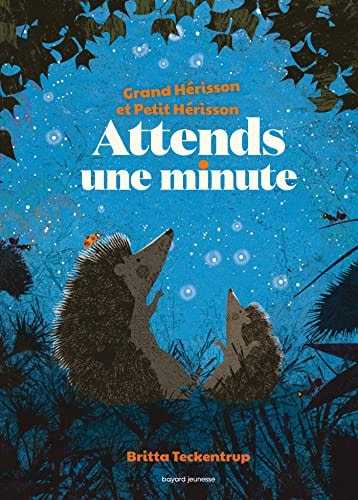 [9791036343643] Attends une minute! grand hérisson et petit hérisson