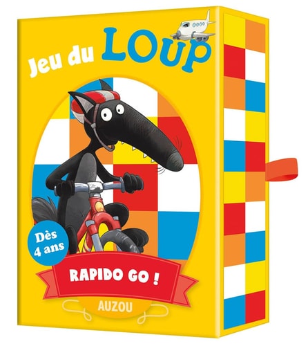 [9782733863718] Le jeu du Loup rapido go!.