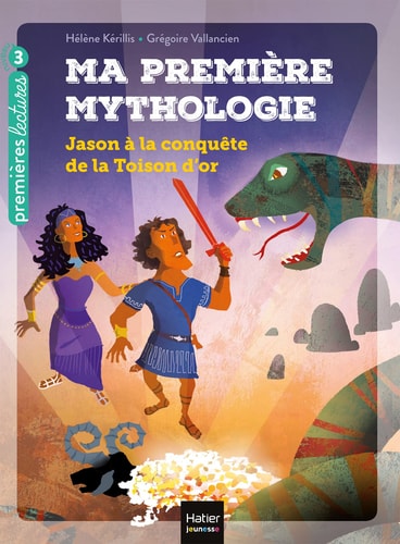 [9782401071605] Jason à la conquête de la Toison d'or
