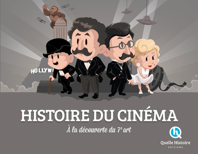 [9782371043428] Histoire du cinéma A la découverte du 7e art
