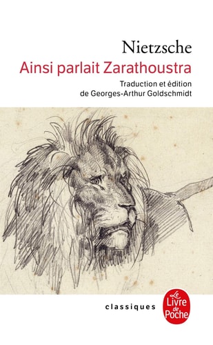Ainsi parlait Zarathoustra un livre pour tous et pour personne
