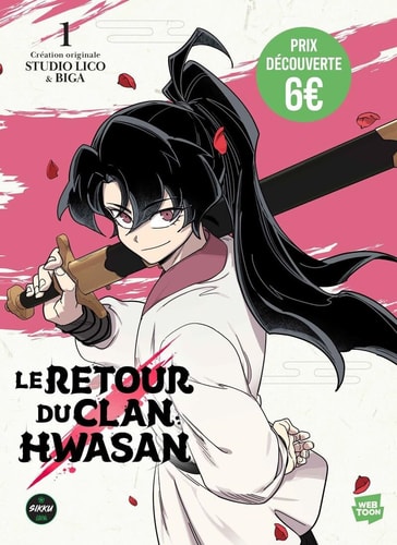[9782749964324] Le retour du clan Hwasan Tome 1