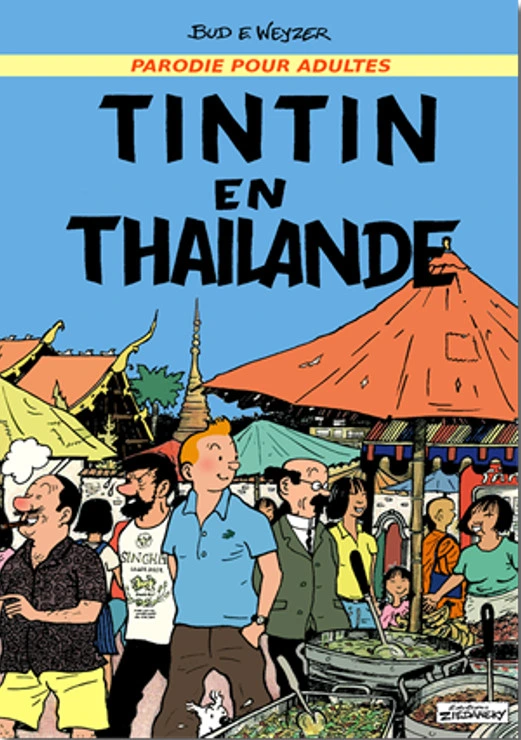 Tintin en Thailande