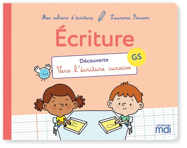[9782223113545] Ecriture GS Découverte vers l'écriture cursive