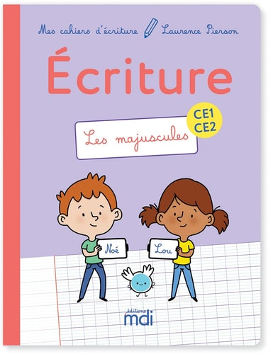 Français Ecriture CE1-CE2 Mes cahiers d'écriture Les majuscules