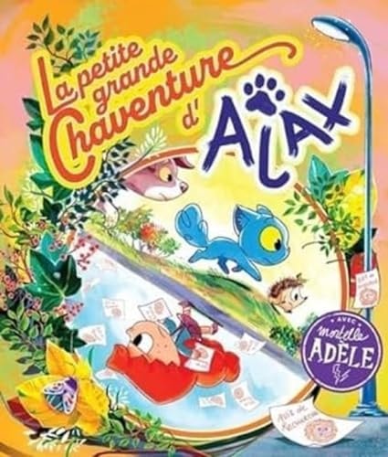 [9782494678224] La petite grande Chaventure d'Ajax Tome 1