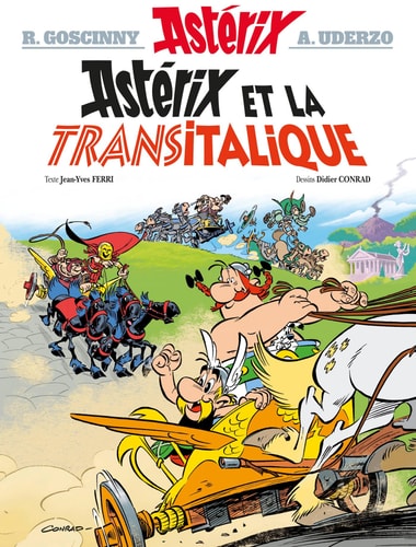 [9782864973270] Astérix et la transitalique