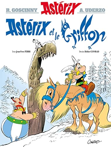 [9782864973492] Astérix et le griffon