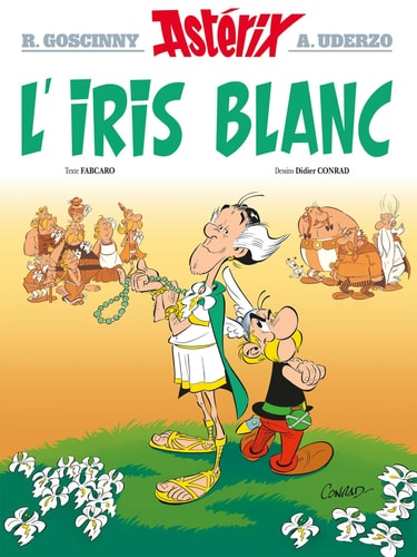 [9782014001334] Astérix 40 - L'Iris Blanc