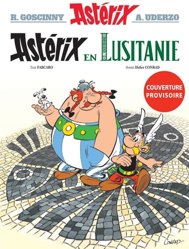 [9782017253709] Astérix - Astérix en Lusitanie - n°41