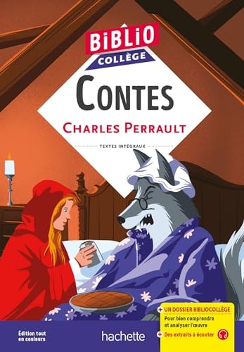 Contes Perrault Six contes